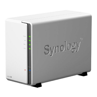 Synology 2ベイオールインワンNASキット DS220J